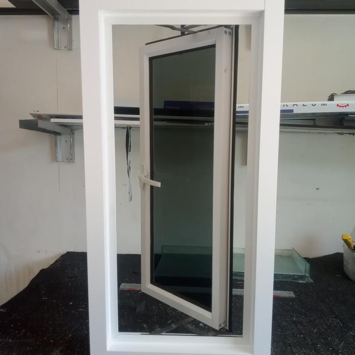 PROMO KUSEN JENDELA ALUMINIUM 50 X 100 1 SET LENGKAP