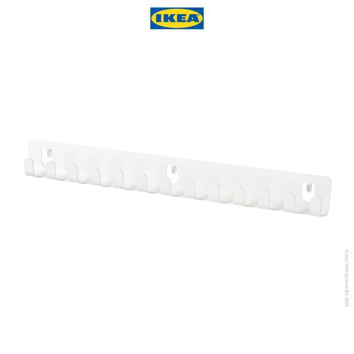IKEA SKADIS Rak Dengan Pengait Serbaguna Penyimpanan
