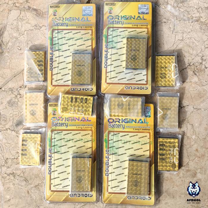 Baterai Batere Charger Nintendo Gameboy Gba Advance Sp Ds Nds Fat PVP