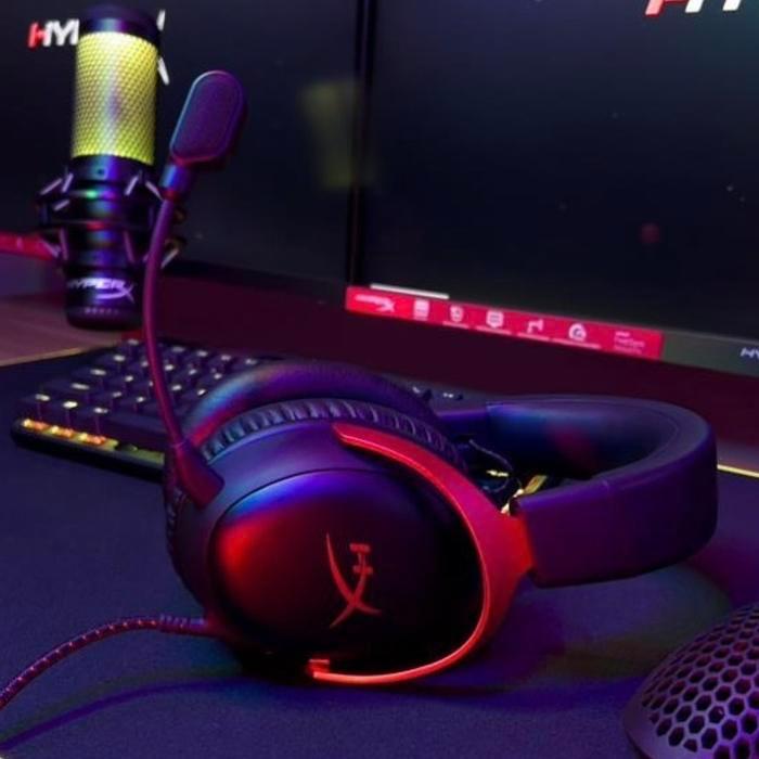 HyperX Cloud III Gaming Headset Kingston Hyper X Cloud 2 Headphone game
