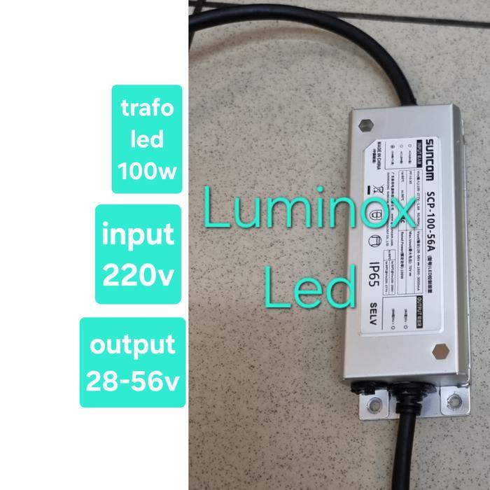 high Quality trafo led 100w 100watt / driver led 100 watt 100w