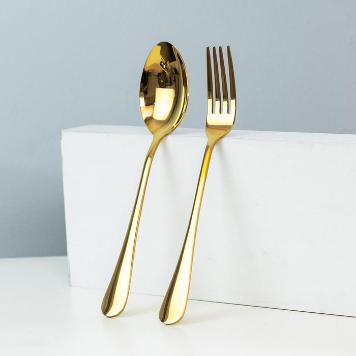 Sendok Garpu Makan - Sendok Makan Stainless Set Garpu Makan Hotel