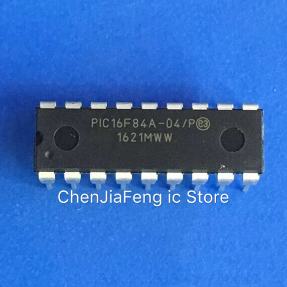 1PCS~10PCS/LOT PIC16F84A-04/P DIP18 NEW ORIGINAL
