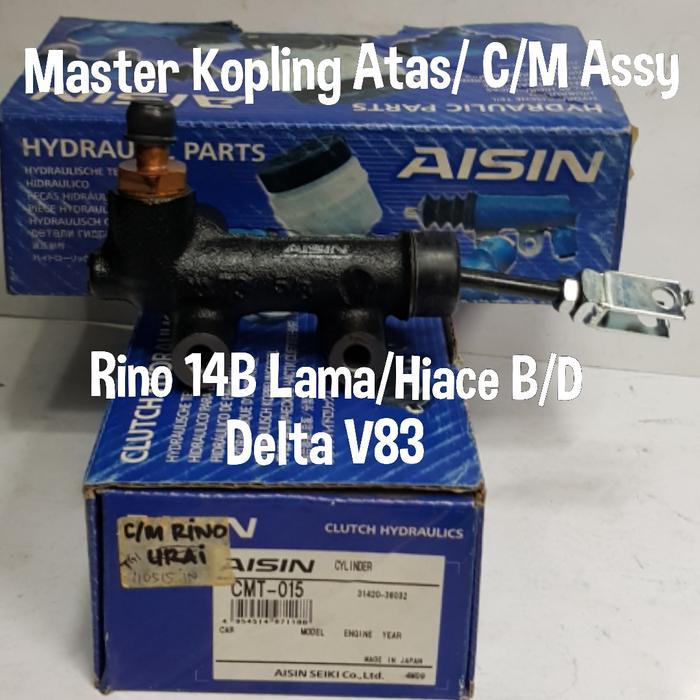 Master Kopling Atas/ C/M Assy Toyota/Daihatsu Rino/Delta/Hiace Aisin