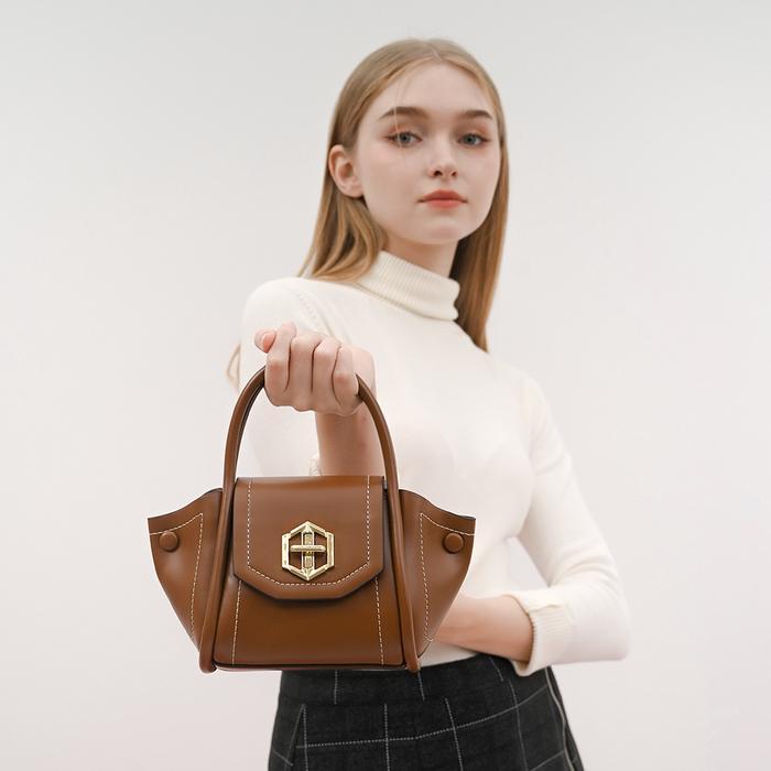 Gobelini 1331 Phoebe Flap Satchel Bag