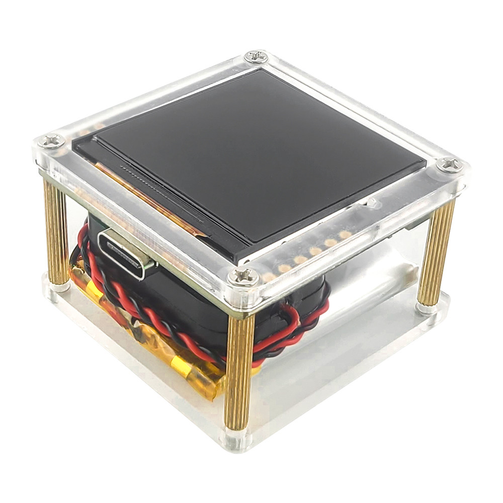 BARU NEW ESP32 S3 Development Board with 1.54 Inch TFT LCD Display Speaker for AI Voice Interaction 