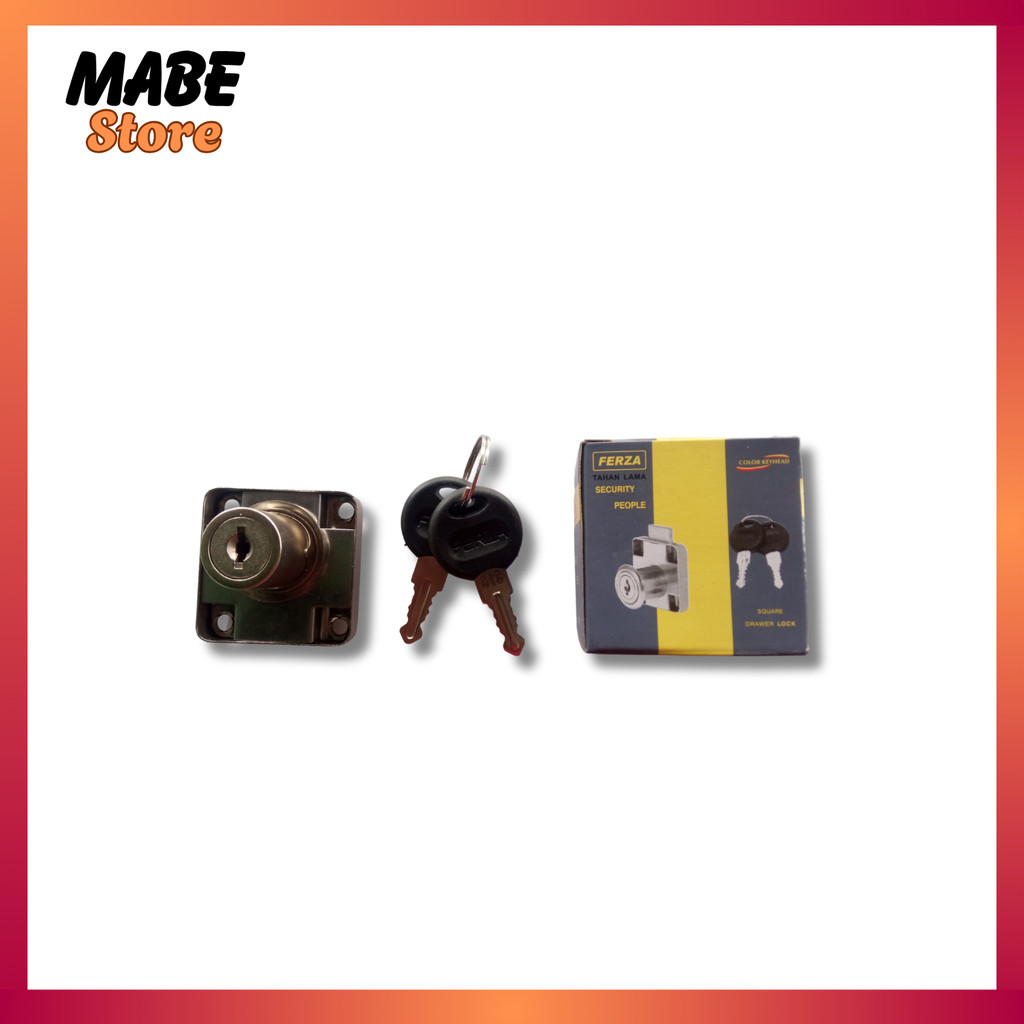 Kunci Lemari & Laci FREZA SET | Kunci Laci Meja Kantor