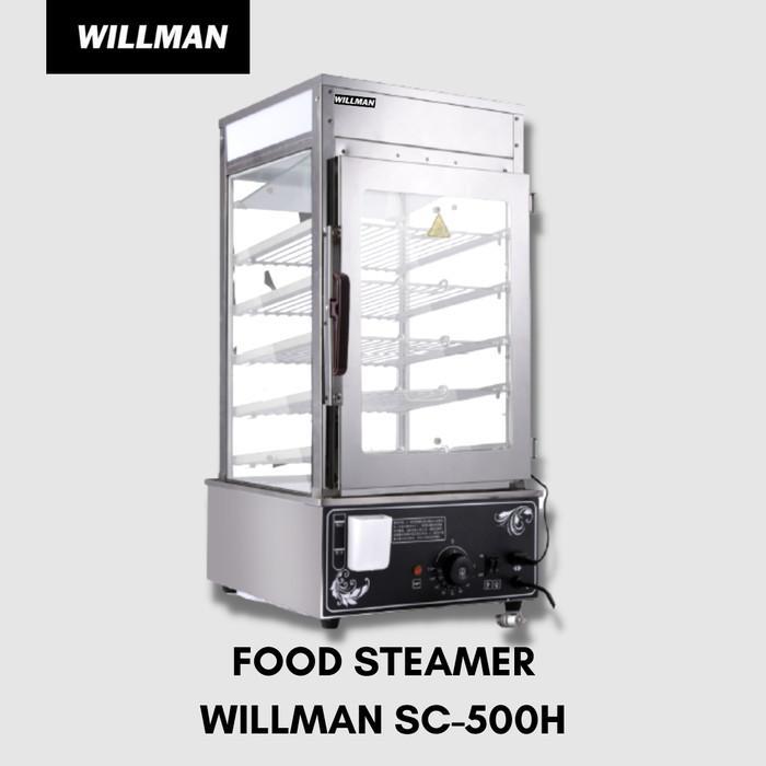 Food Steamer Mesin Kukus Penghangat Dimsum Bakpao Listrik WM-500H