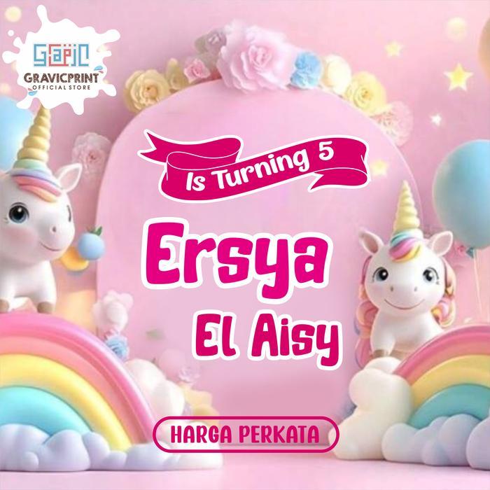 Kertas Nama Dekorasi Acara_ Aqiqah_ Khitanan