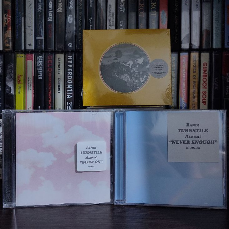 Turnstile CD Compact Disc