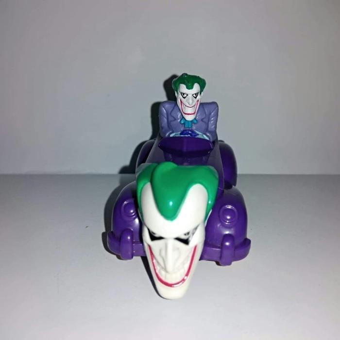 Joker - Batman Movie - Happy Meal Mc Donalds Ori Versi USA