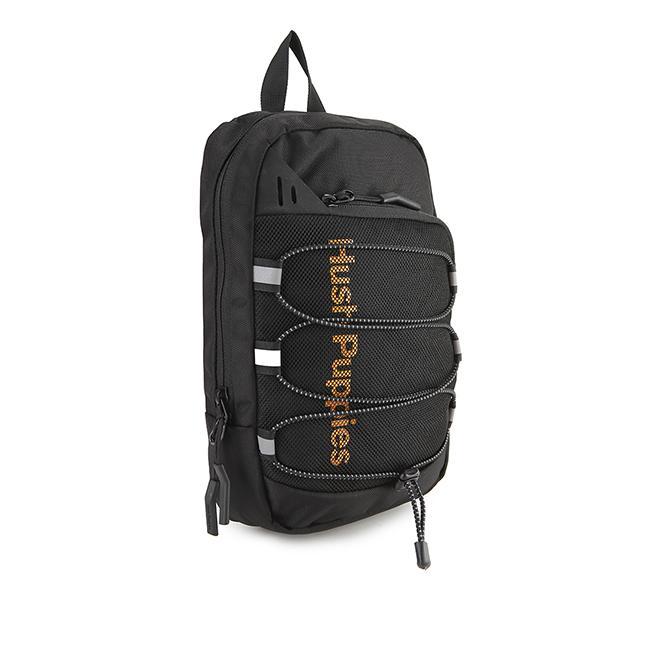 Hush Puppies Tas Pria ZALIE CHEST BAG Black HPG50131BK