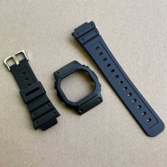 Ready Original Band And Bezel Gshock DW 5600BB / DW 5600 / DW5600