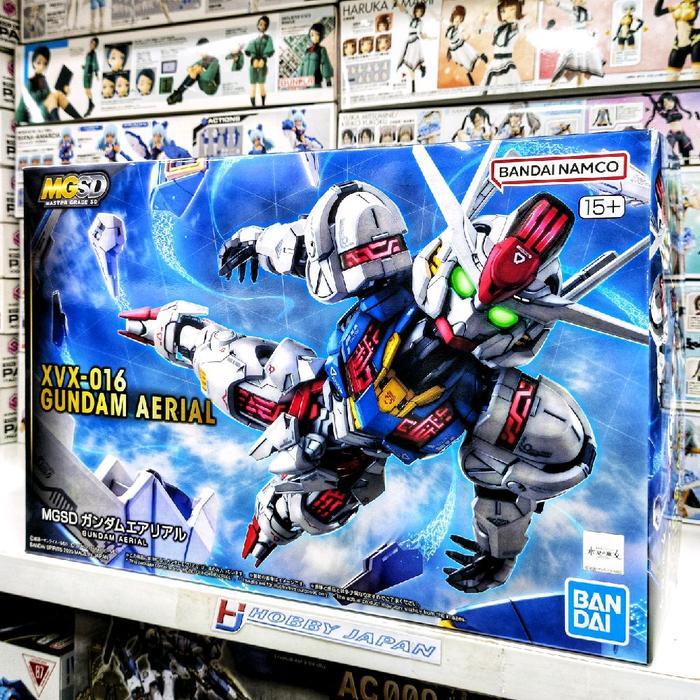 Ready MGSD Master Grade SD Gundam Aerial Bandai