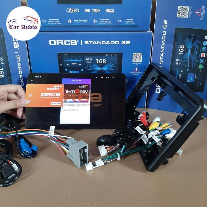 Ready Head Unit Android BRIO BRV MOBILIO Android ORCA ADR 9988