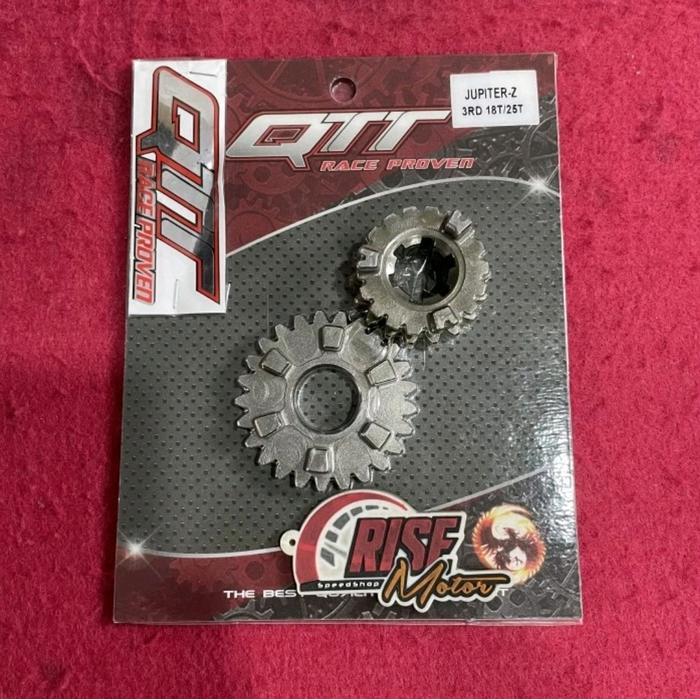 Gear Ratio Qtt Jupiter Z Gigi 3 18 25
