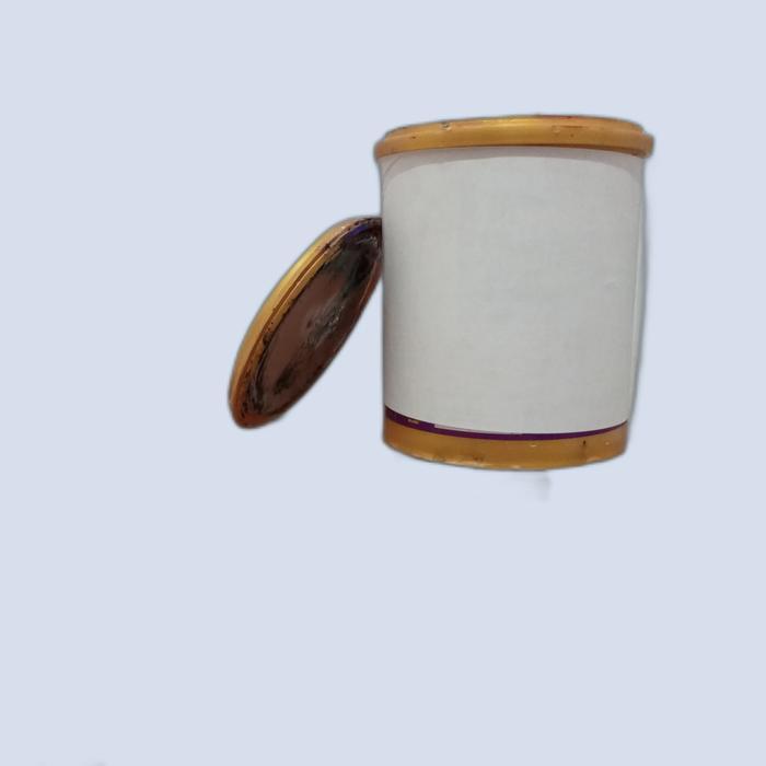 ember plastik bekas ukuran1kg, kondisi bagus, bersih+ tutup.utk ngecat