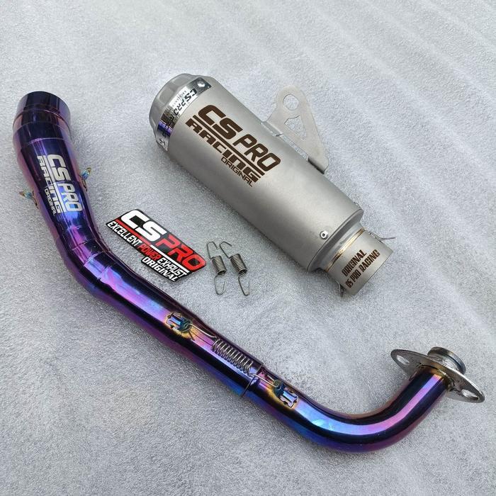 Knalpot Cs Pro Original All New Nmax All New Nmax Old Aerox 155 Aerox Connected Scoopy All New Beat