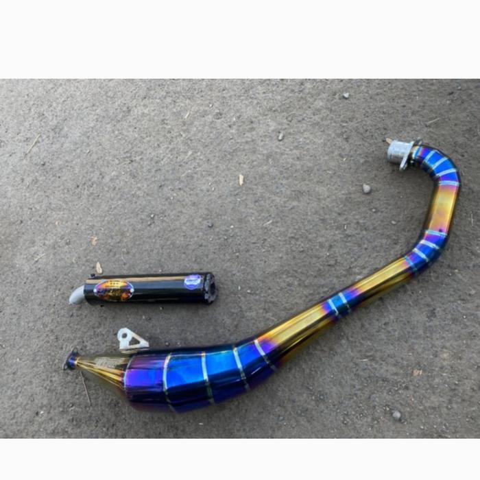 Knalpot Satria 2 Tak Knalpot Satria Lumba Knalpot Racing Satria 2Tak