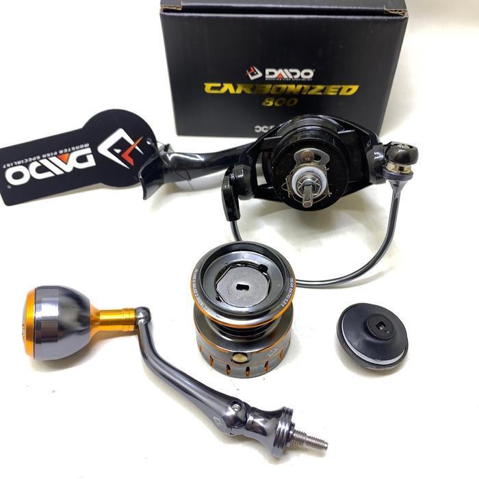 Reel Daido Carbonized 800-6000 Power Handle Pancing
