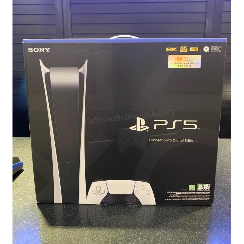 PS5 Digital Edition Sony Playstation PS 5 Resmi Sony Indonesia BNIB