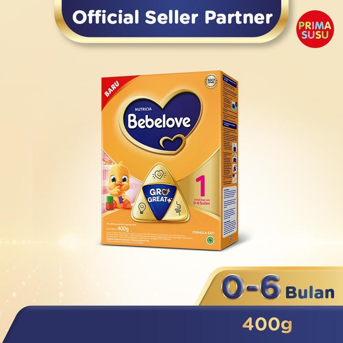 Terbaik Best Quality 100% Original Bebelove 1 350Gram Susu Formula Anak Nutricia