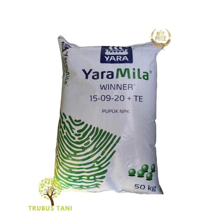 Pupuk NPK Yara Mila Winner 15-09-20+TE 50Kg