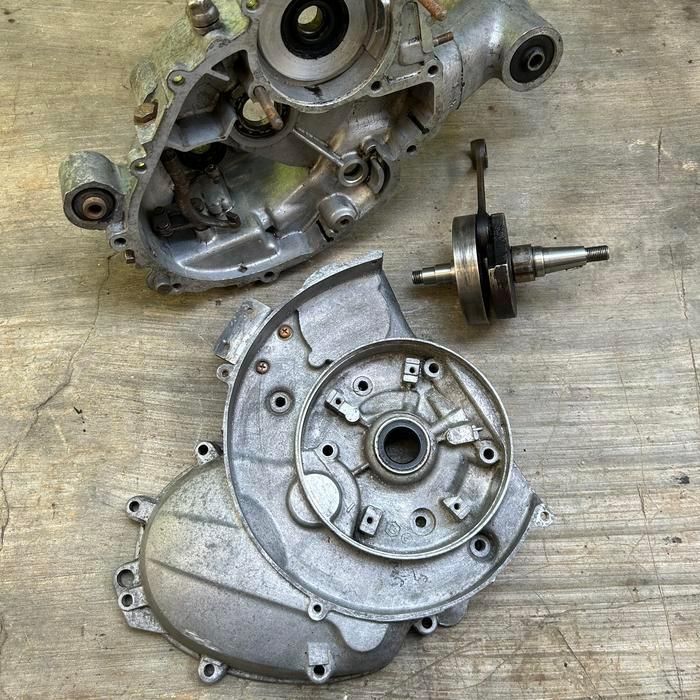 Crankcase vespa pk rengkes vespa pk vespa pts