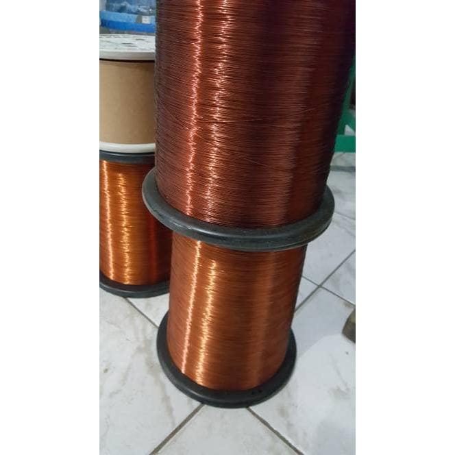 Cuci Gudang Kawat Email Tembaga 0.45 Harga Per 500Gr