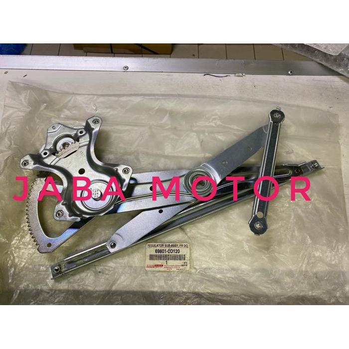 Regulator Kaca Vios Gen 2 Depan Kanan Original