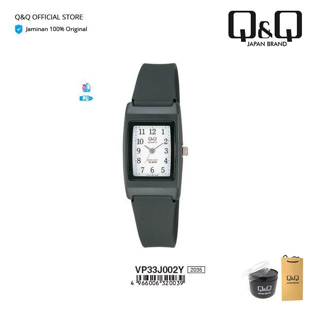 Q&Q QnQ QQ Original Jam Tangan Wanita Fashion Analog - VP33 VP33J Water Resist