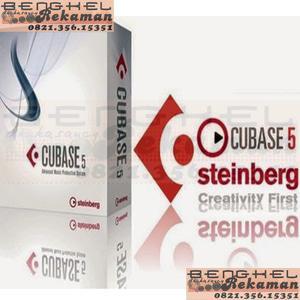 Paket Recording WIN Steinberg Cubase 5.1 Full Plugin Lengkap