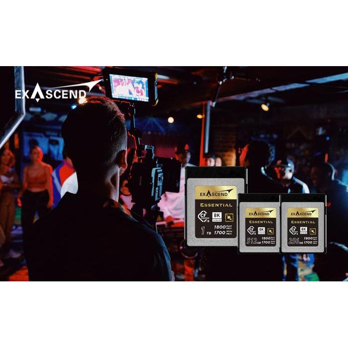 Memory Card Exascend 1TB Essential Series CFexpress Type B 1800 MB/s