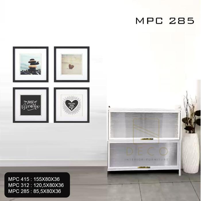 Lemari Dapur/Rak Dapur Besi/Lemari Kaca Modern RAXA