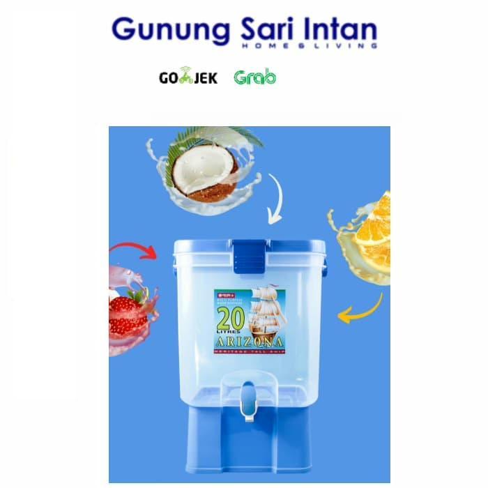 Drink jar dispenser arizona lion star