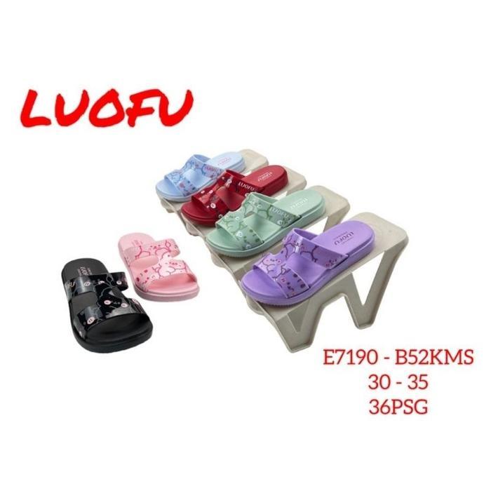 Luofu 7190 B52Kms Sandal Selop Anak Perempuan/Sendal Kokop Anak Cewek