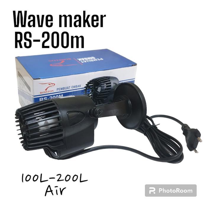 Wave Maker Ombak Kolam Dan Aquarium. Wm 3000, Wm 8000.