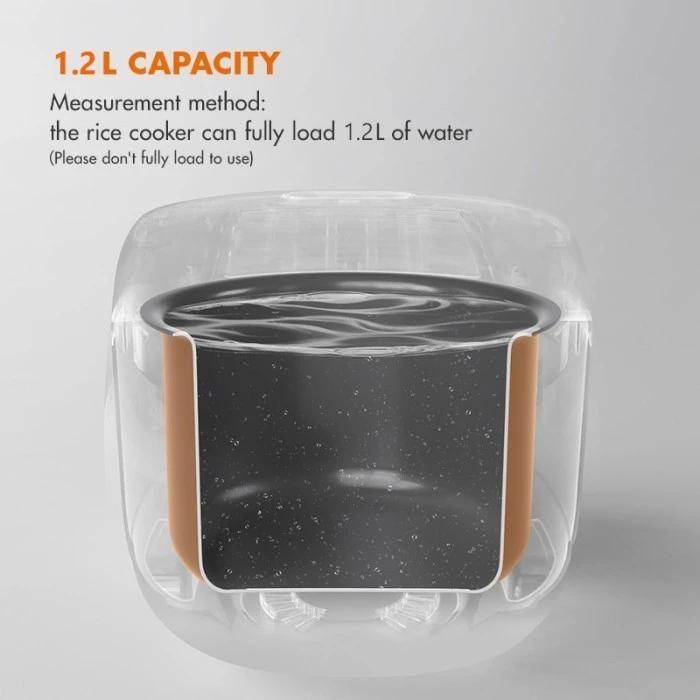 Gaabor Rice Cooker 400W 2.5L Grs25D