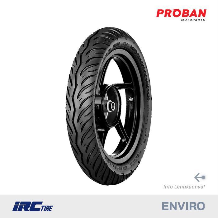 Ban Motor Irc Tl Enviro 80/90 Ring 14 Tubeless