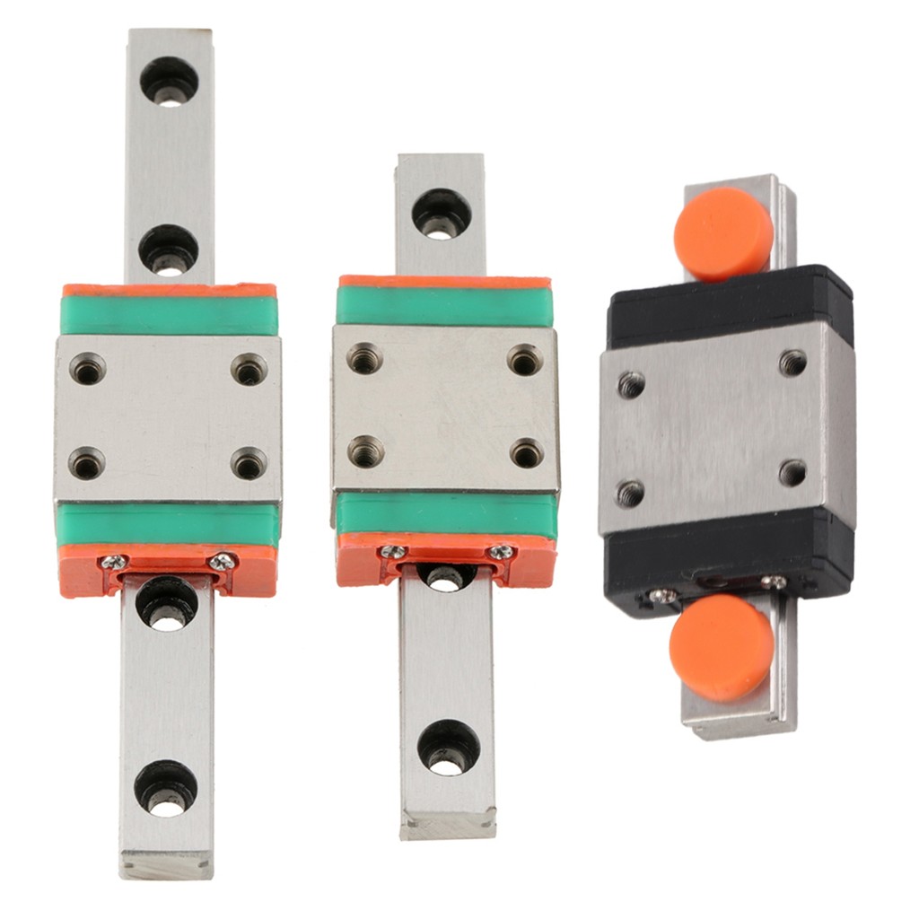 LML7B Miniature Linear Rail 7mm Width Slide Block Linear Rail Linear Motion Rail Linear Rail