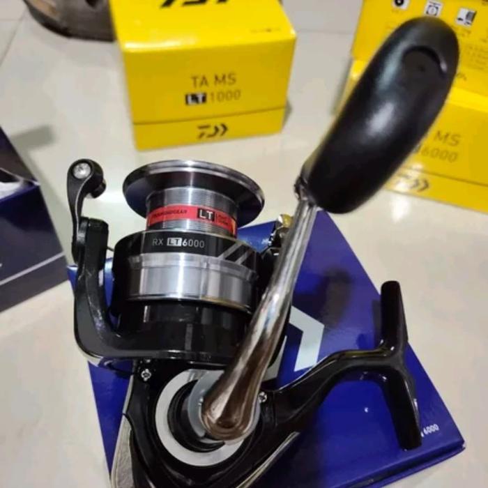 reel daiwa rx lt 6000 reel kuat murah