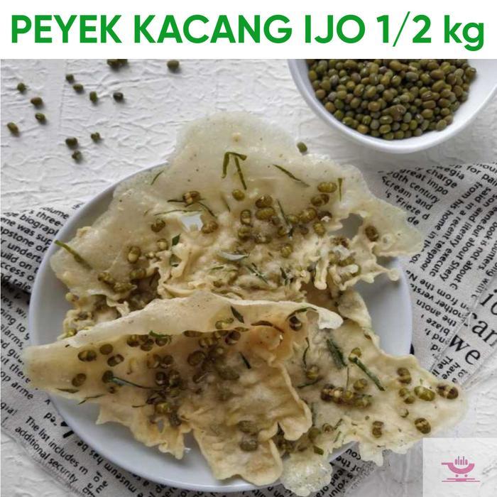 PEYEK REMPEYEK KACANG IJO GURIH KTP HANAN 1/2 KG