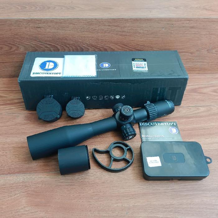 Decathlon Adventure - Telescope Discovery Ht 6-24X40 Sf Ffp - Discovery Ht 6-24X40Sf Ffp