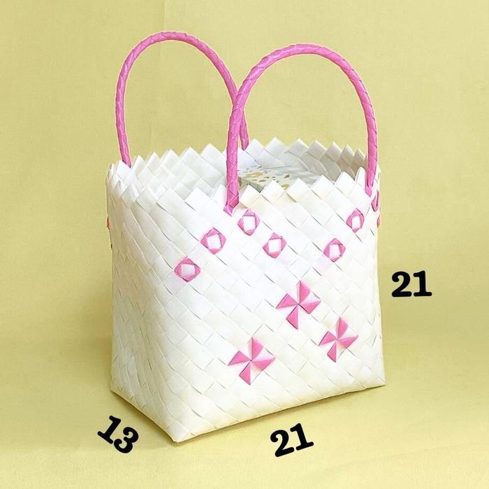 Tas Anyaman PREMIUM untuk Hajatan Tas Berkatan Tas Souvenir Tas Hantaran Goodie bag