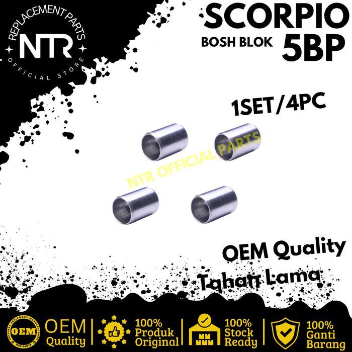 BOSH BLOK PIN DOWEL SCORPIO RX KING FIZR MIO VIXION JUPITER NTR PARTS OFFICIAL