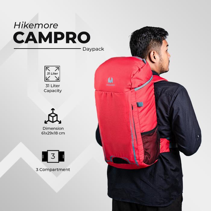 Eiger - Tas Daypack Gunung Campro 30L