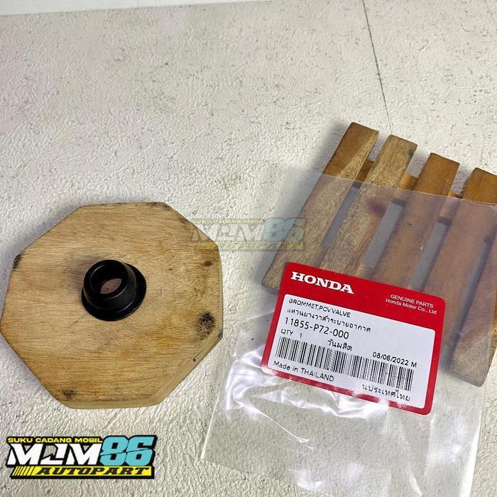 KARET GROMMET KATUP PCV VALVE GROMMET VALVE PCV 11855-P72-000 HONDA UNIVERSAL CIVIC ACCORD CRZ HRV