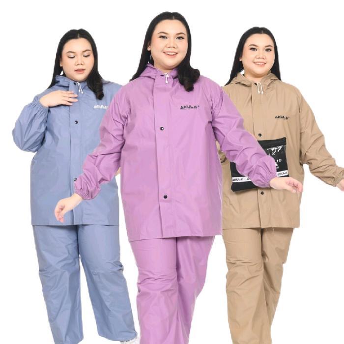 Jas Hujan Setelan Celana Jumbo By Akula