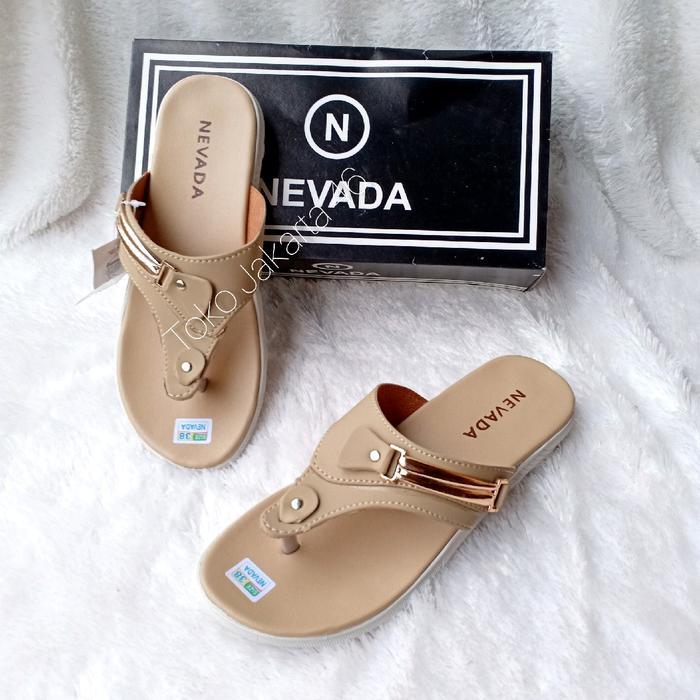 Sandal Wanita Tiktok Terbaru / Sandal Cewek Viral / Sandal Jepit Casual Terlaris