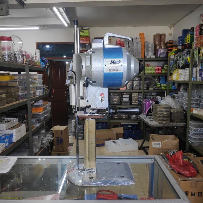 Mesin Potong Bahan Kain Tegak 10" KM AUV China